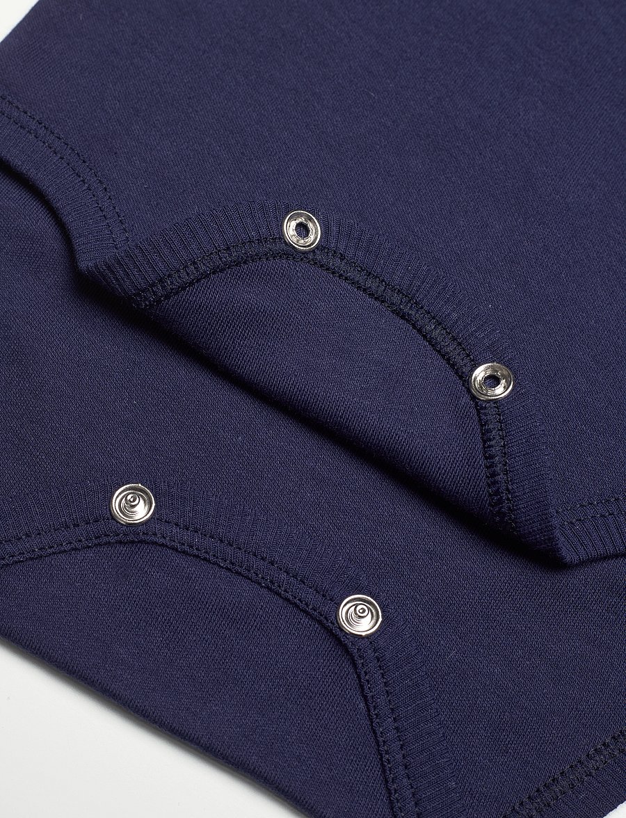 United Colors of Benetton - BODYSUIT - kurzärmelige bodys - night blue - 3