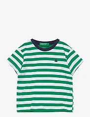 United Colors of Benetton - T-SHIRT - kortærmede t-shirts - green multicolor - 0