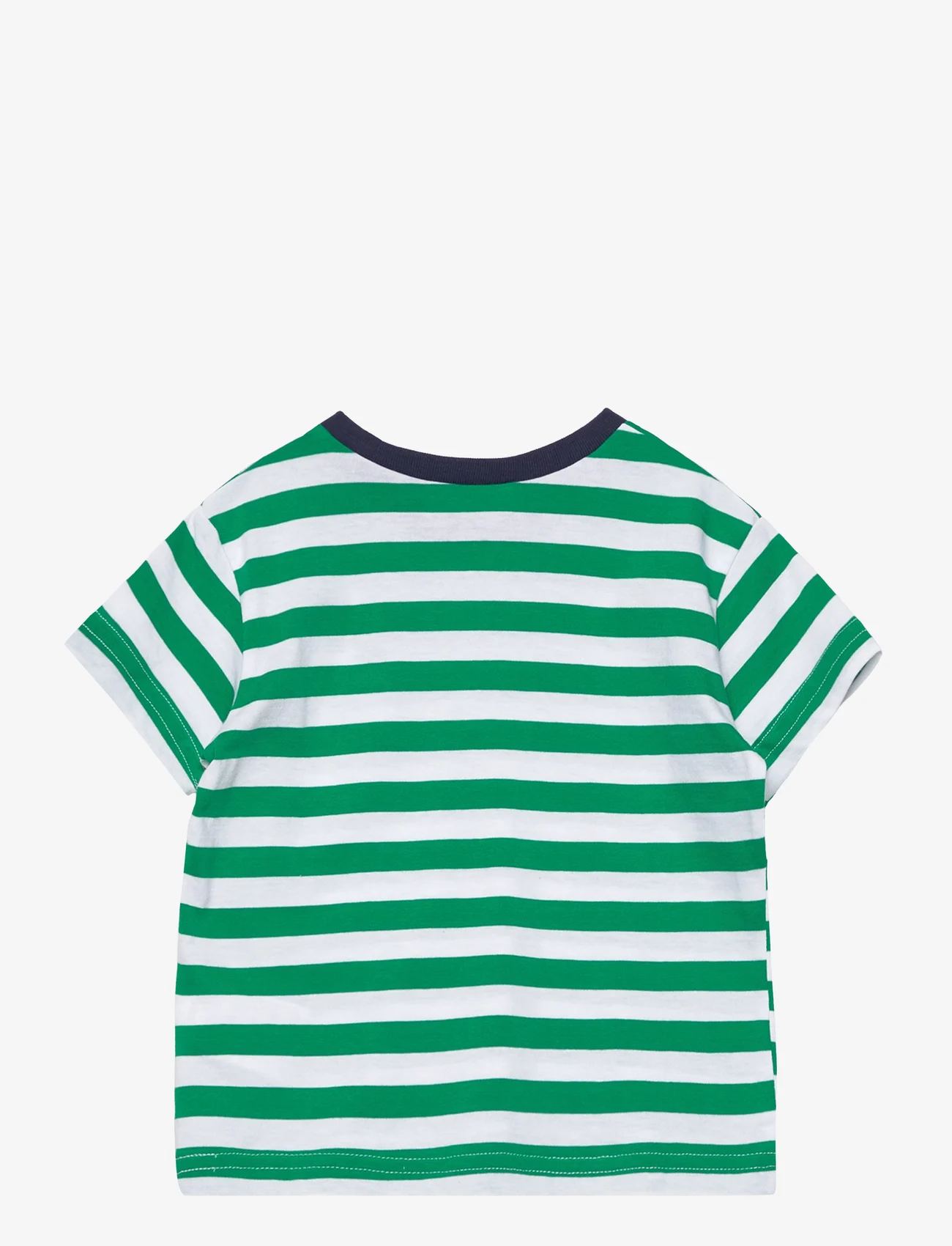 United Colors of Benetton - T-SHIRT - kortærmede t-shirts - green multicolor - 1