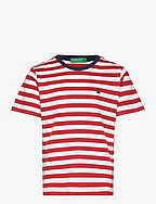 T-SHIRT - RED MULTICOLOR