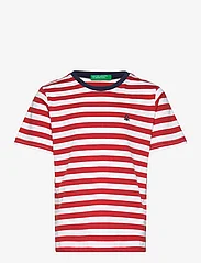 United Colors of Benetton - T-SHIRT - krótki rękaw - red multicolor - 0