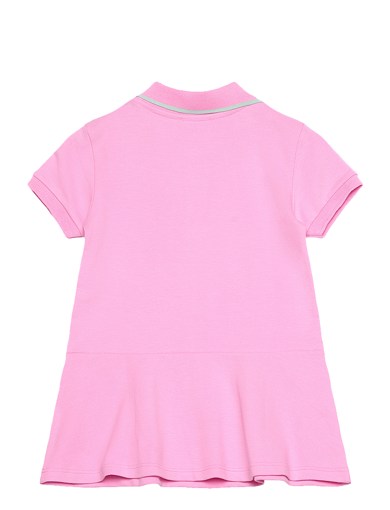 United Colors of Benetton - DRESS - kortærmede hverdagskjoler - pink - 1