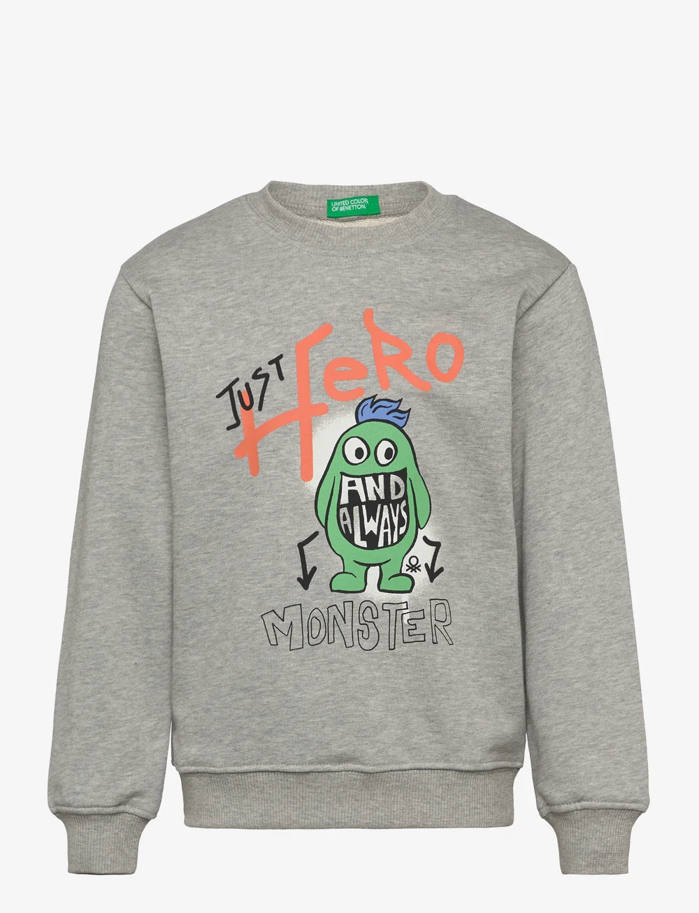 United Colors of Benetton - SWEATER L/S - dressipluusid - grey - 0