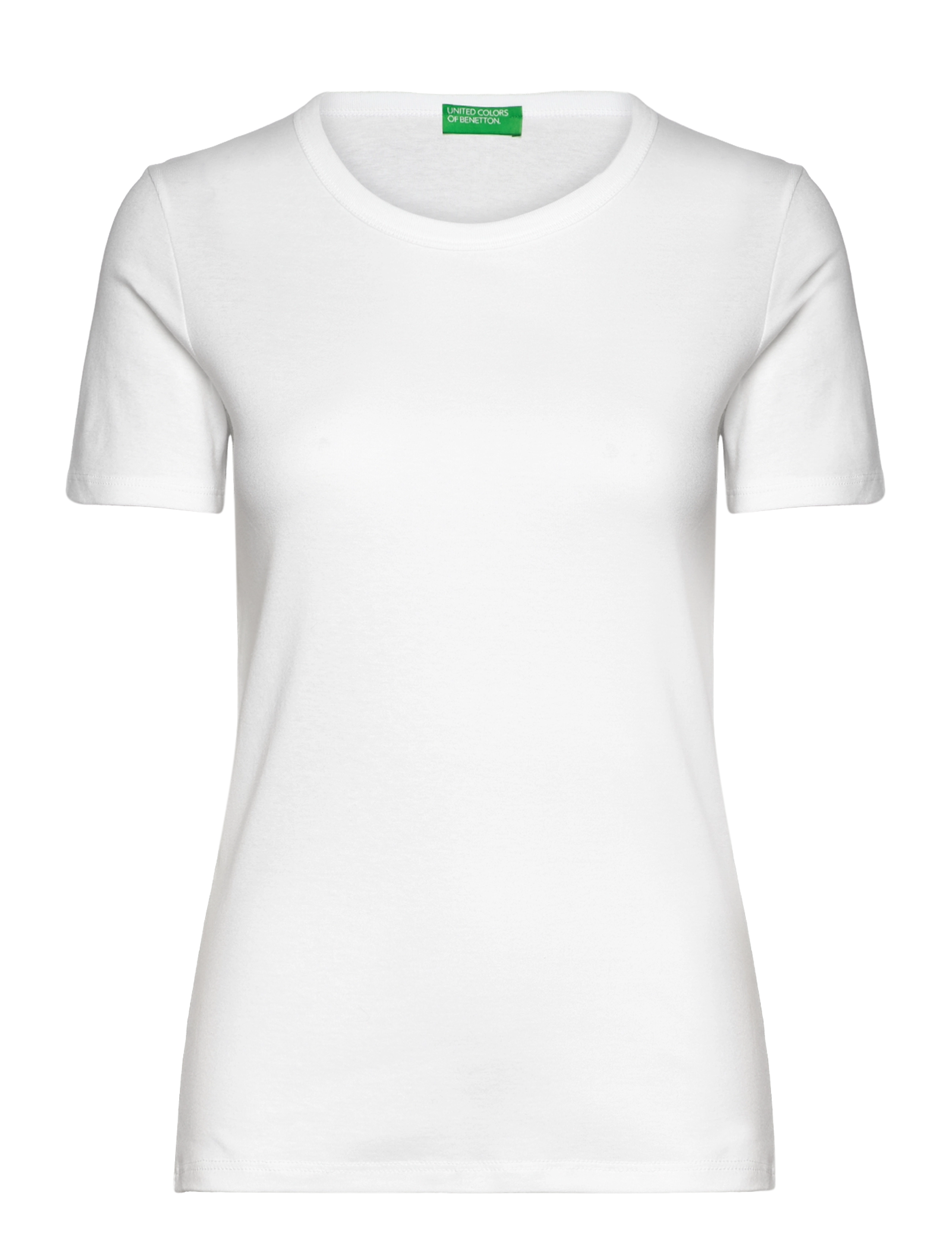 UNITED COLORS OF BENETTON 3Ga2E16A0 Weiß - M - Damen