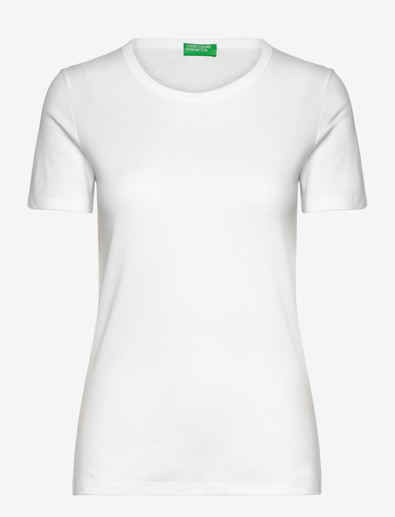 United Colors of Benetton - T-SHIRT - t-shirts - white - 0