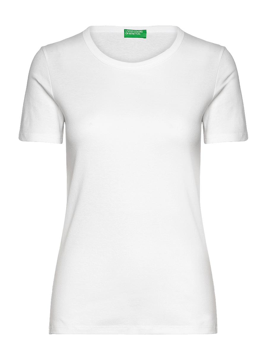 United Colors of Benetton - 3GA2E16A0 - t-särgid - white - 1