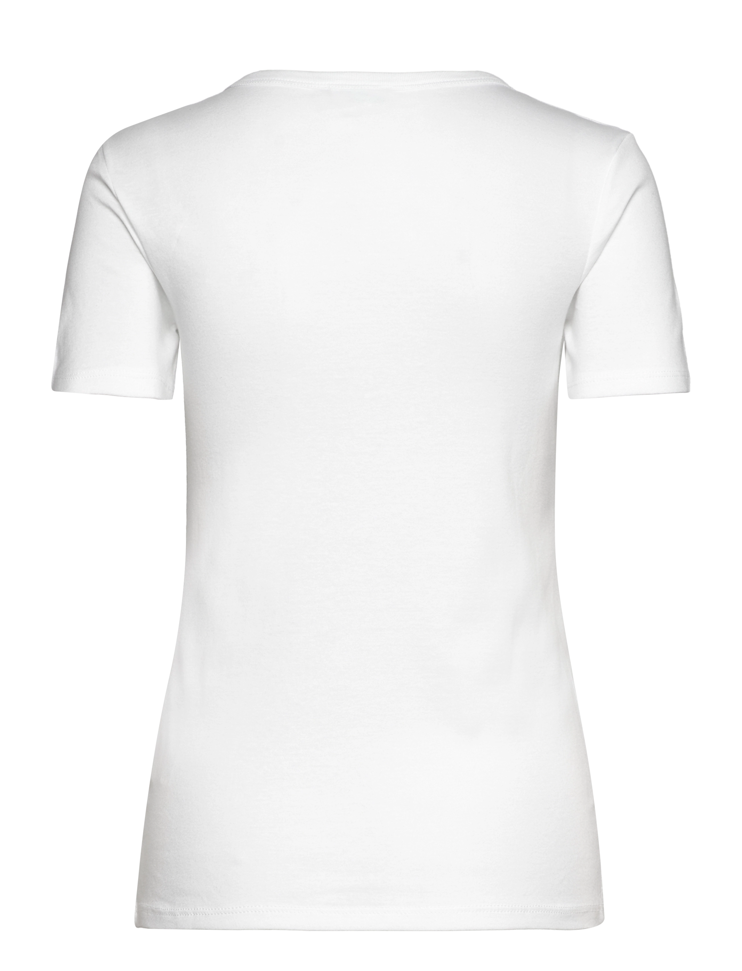 United Colors of Benetton - T-SHIRT - t-shirts - white - 1