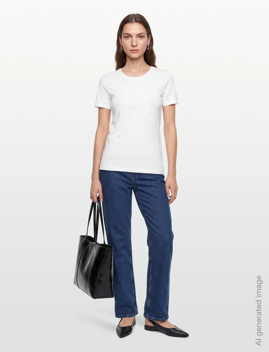 United Colors of Benetton - 3GA2E16A0 - t-särgid - white - 0