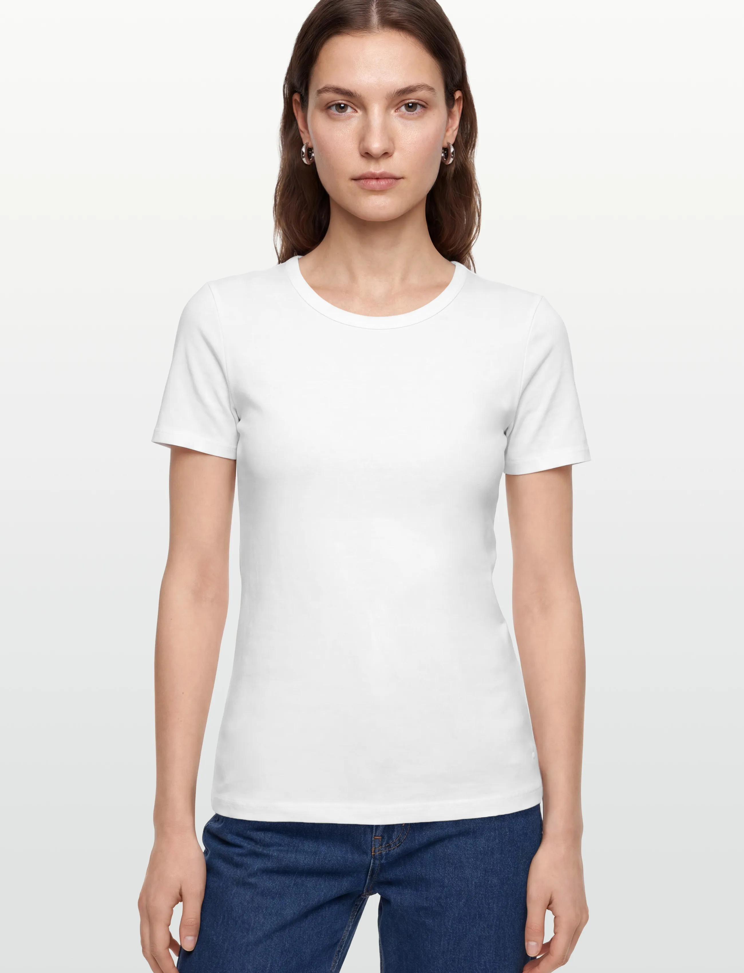 United Colors of Benetton - 3GA2E16A0 - t-paidat - white - 2