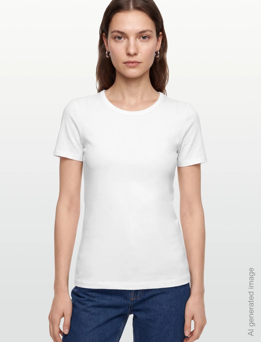 United Colors of Benetton - 3GA2E16A0 - t-särgid - white - 3