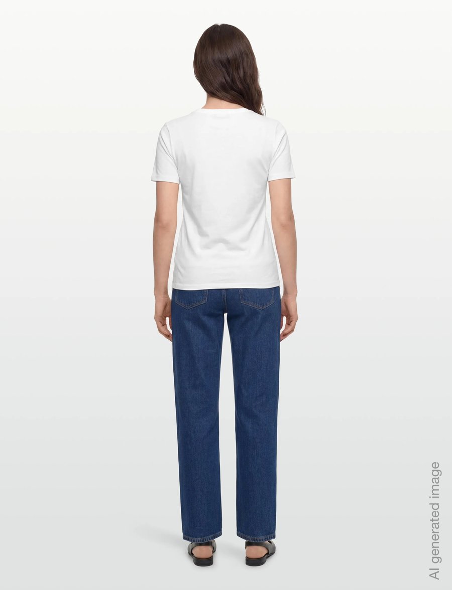 United Colors of Benetton - 3GA2E16A0 - t-särgid - white - 4