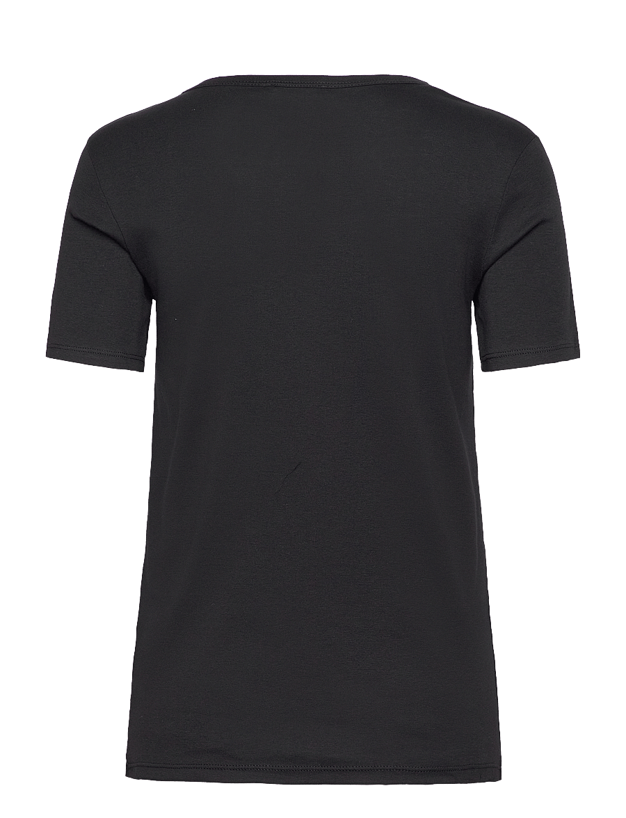 United Colors of Benetton - T-SHIRT - t-shirts - black - 1
