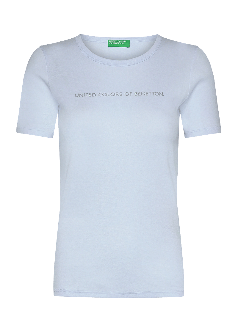 United Colors of Benetton - SHORT SLEEVES T-SHIRT - t-shirts - blue - 0