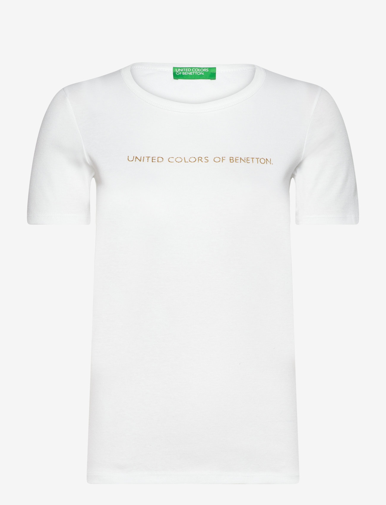 United Colors of Benetton - T-SHIRT - t-shirts - optical white - 0