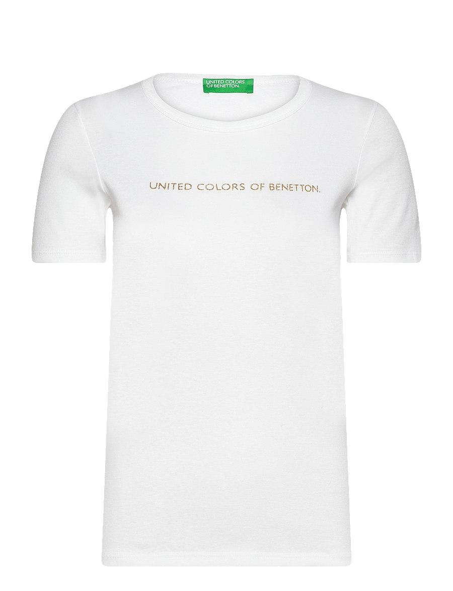 United Colors of Benetton - SHORT SLEEVES T-SHIRT - t-särgid - optical white - 0