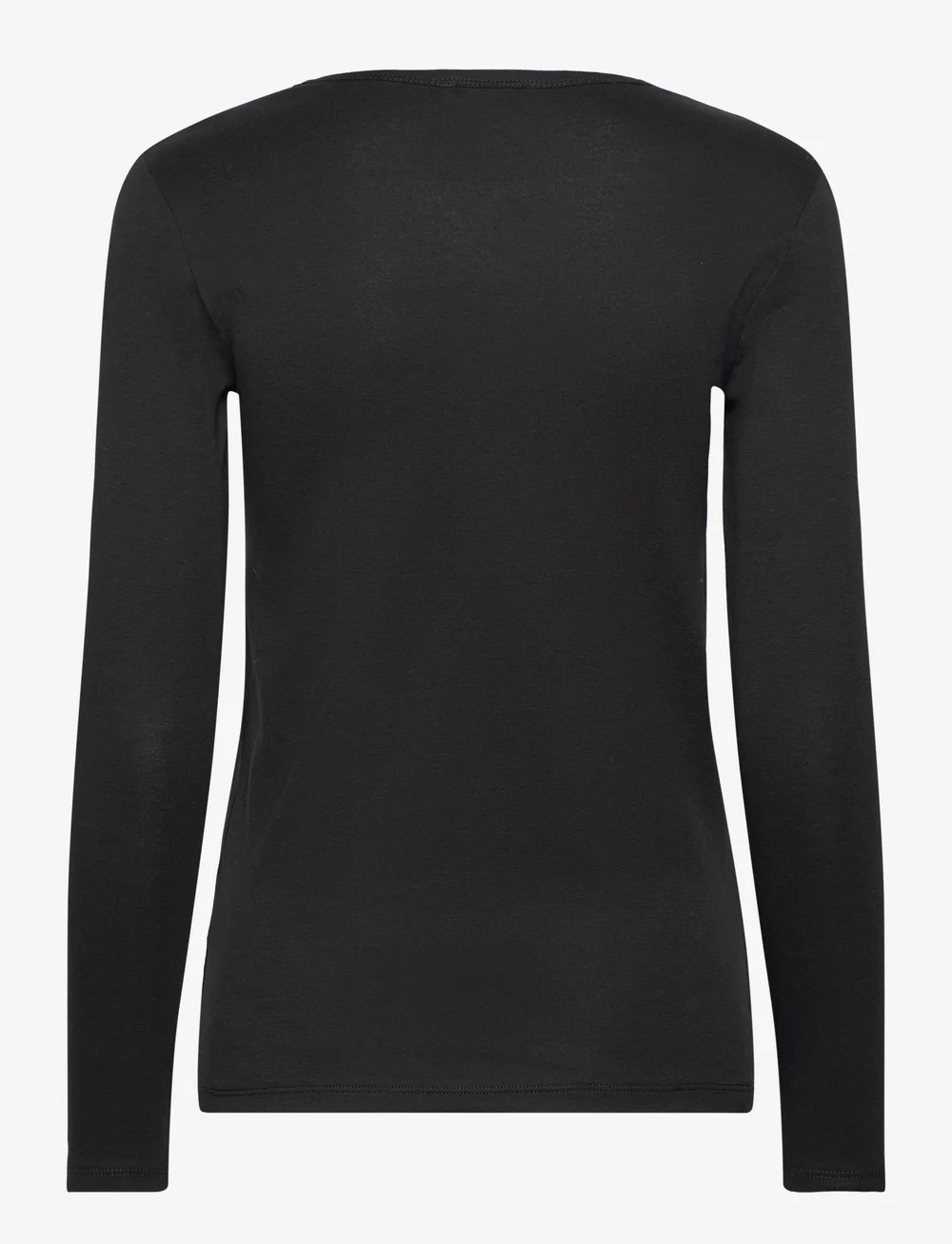 United Colors of Benetton - T-SHIRT L/S - topy z długimi rękawami - black - 1