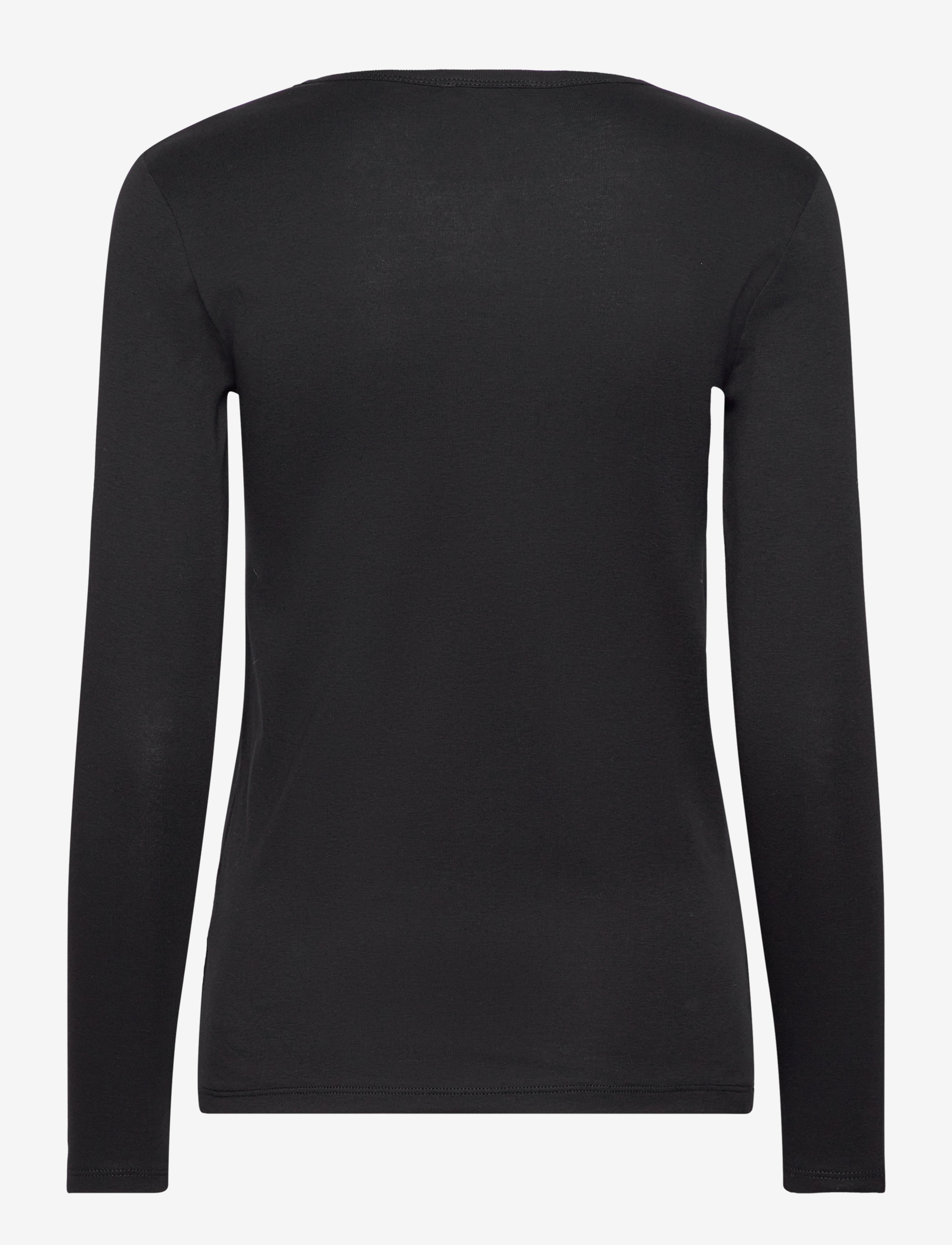 United Colors of Benetton - T-SHIRT L/S - langærmede toppe - black - 1