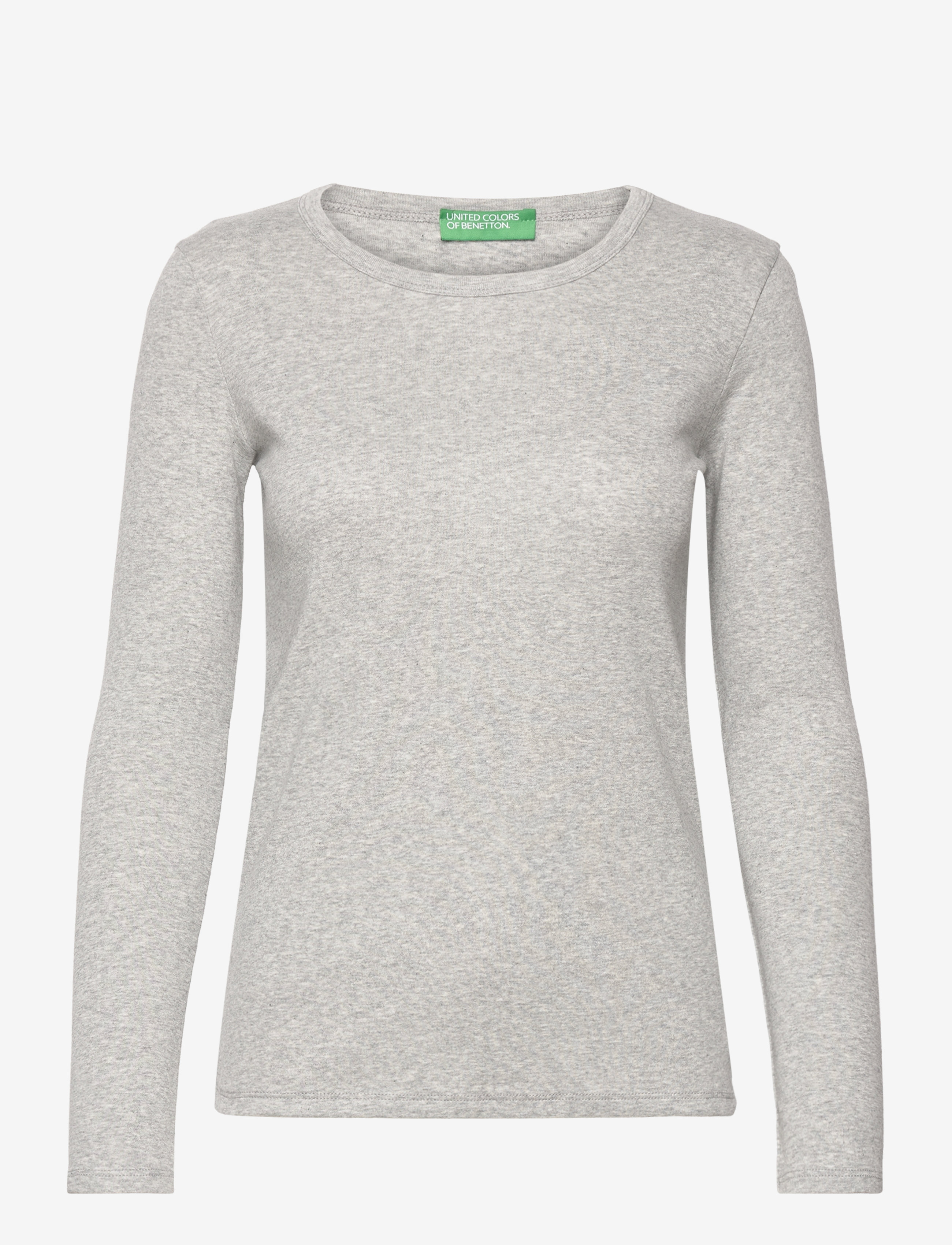 United Colors of Benetton T-SHIRT L/S - T-Shirts & Tops - GREY / grey