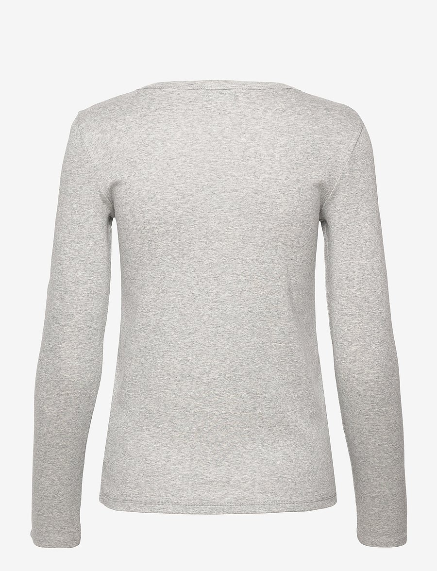 United Colors of Benetton - T-SHIRT L/S - langærmede toppe - grey - 1
