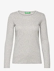 United Colors of Benetton - T-SHIRT L/S - langärmlige tops - grey - 0