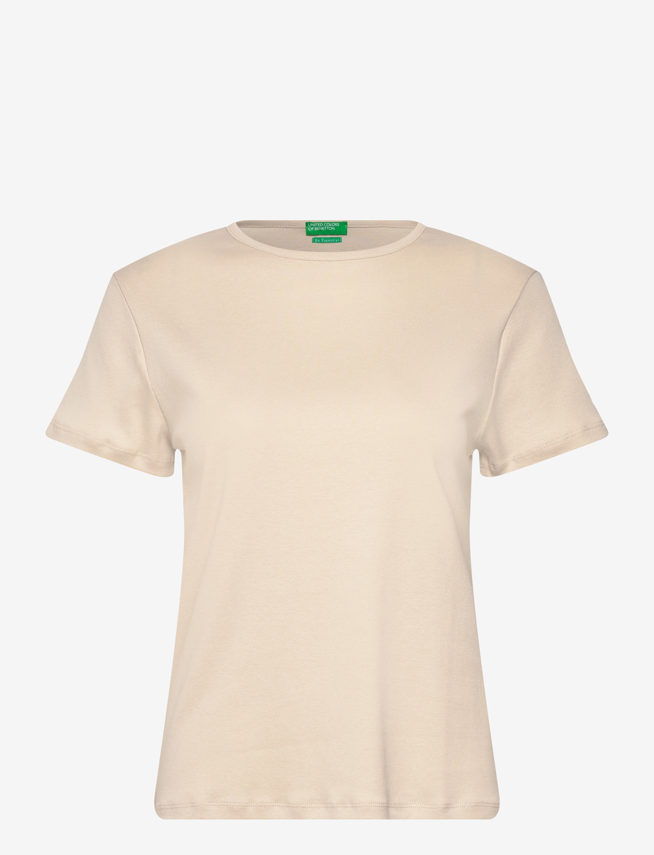 United Colors of Benetton - T-SHIRT - t-särgid - beige - 0