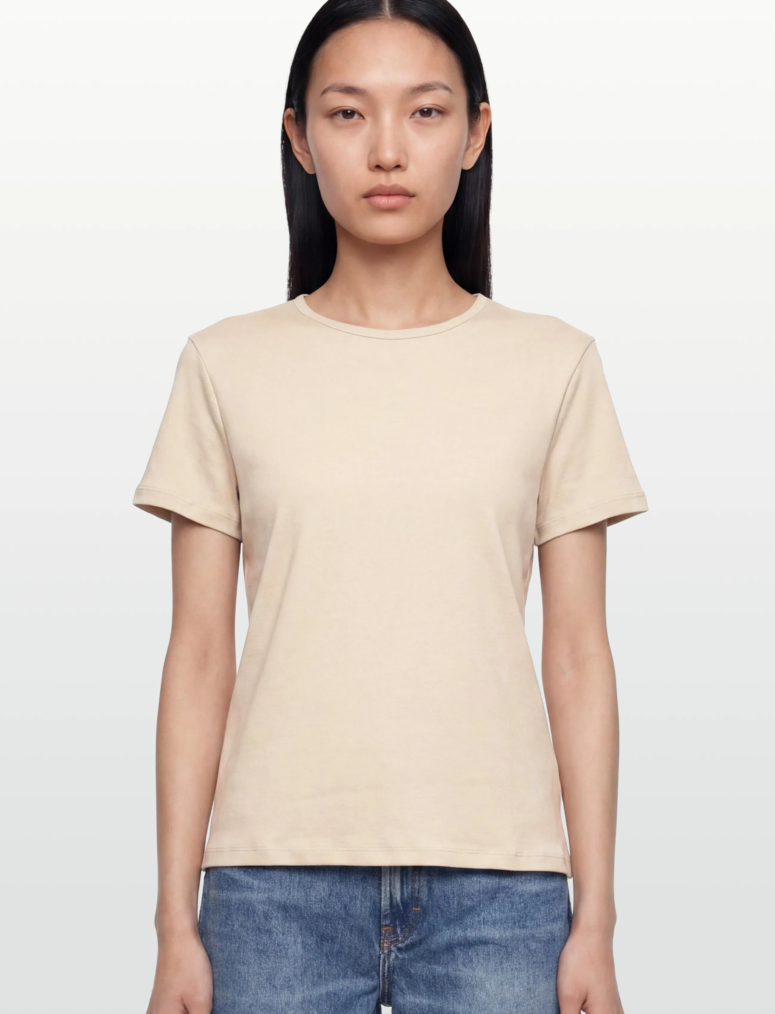 United Colors of Benetton - T-SHIRT - t-shirts - beige - 3