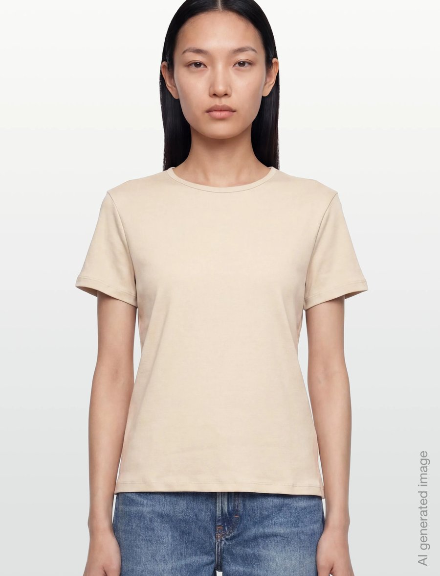United Colors of Benetton - T-SHIRT - t-shirts - beige - 3