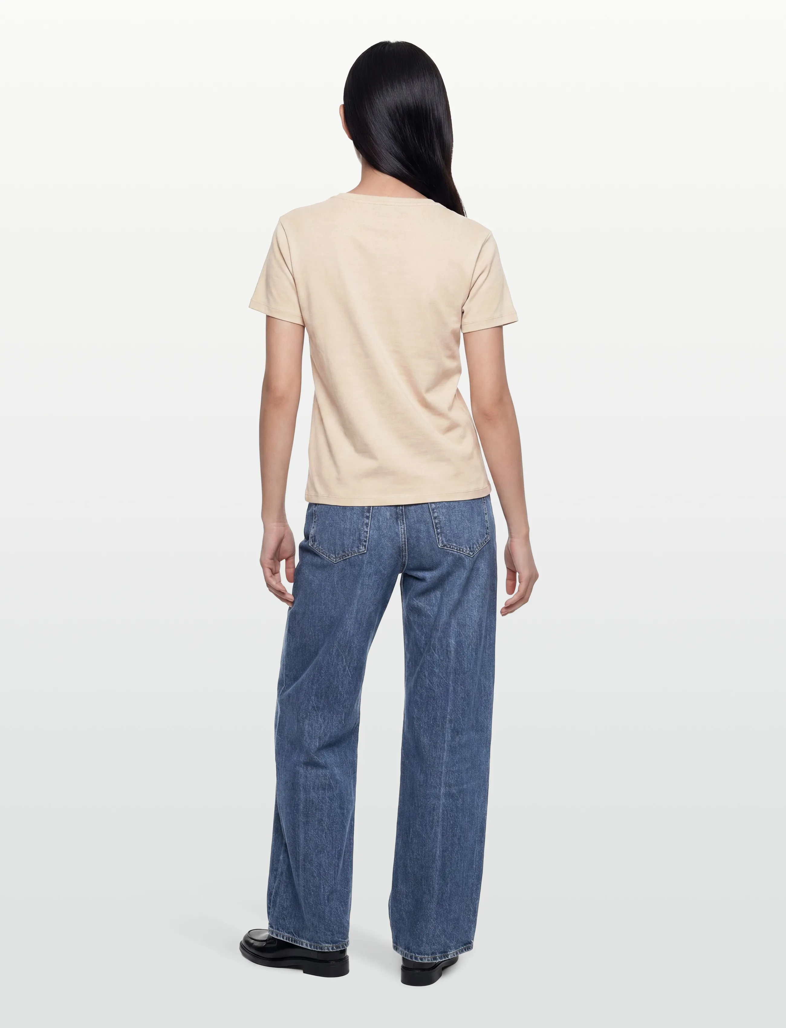 United Colors of Benetton - T-SHIRT - t-shirts - beige - 4