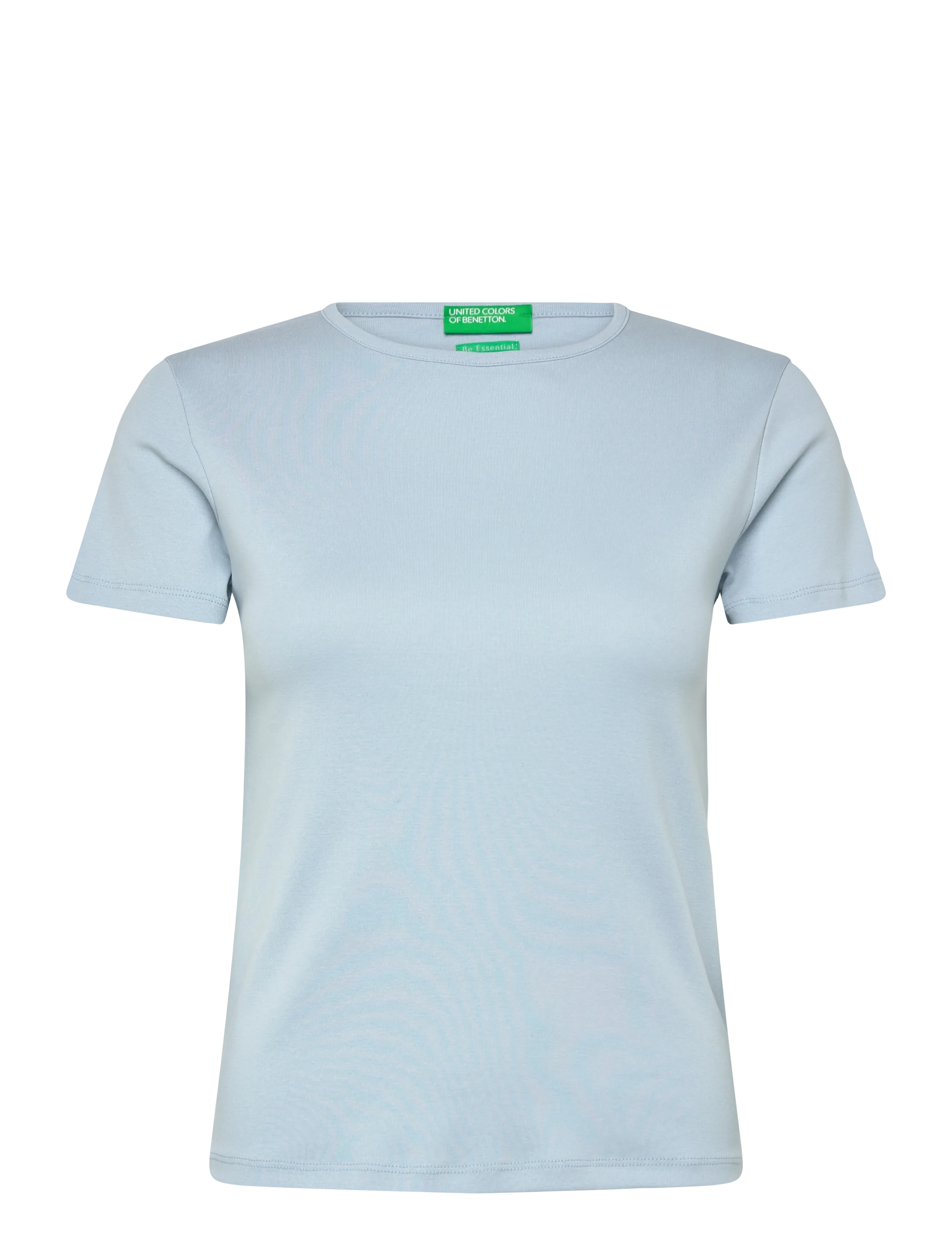 United Colors of Benetton T-SHIRT - Marškinėliai - BLUE / blue