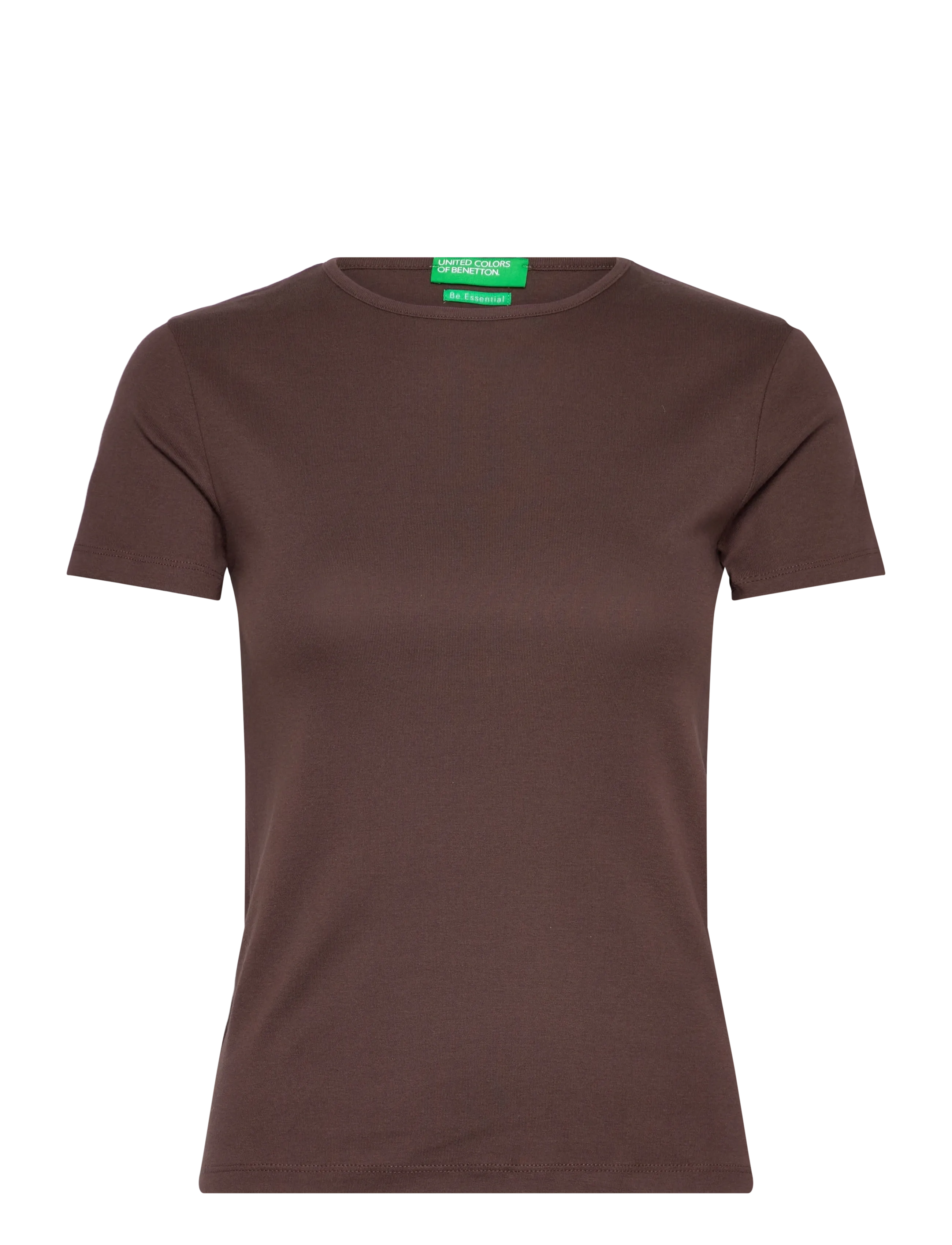 United Colors of Benetton T-SHIRT - T-Shirts & Tops - BROWN / brown