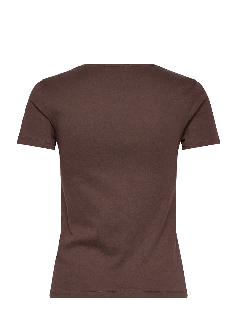 United Colors of Benetton - T-SHIRT - t-shirts - brown - 1