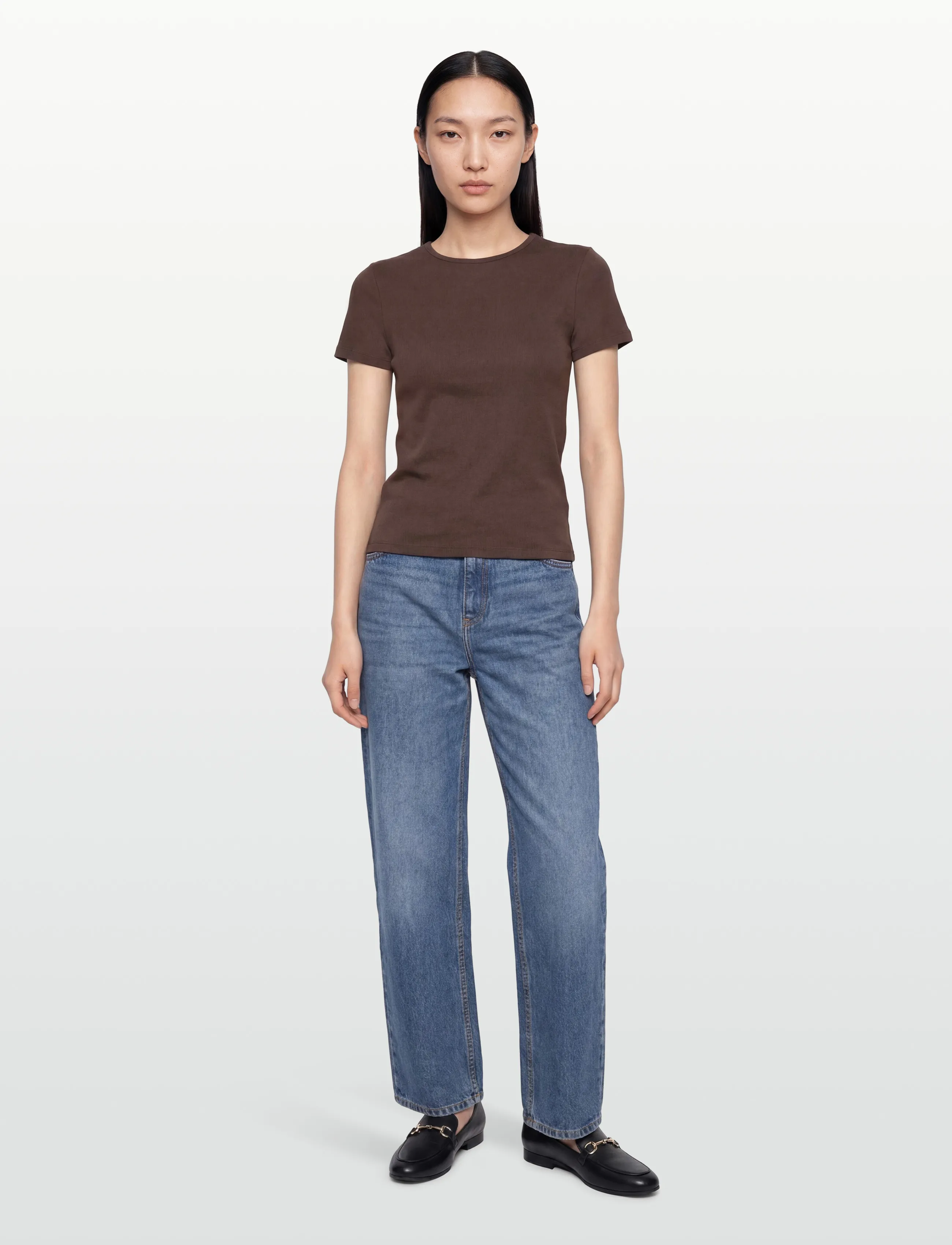 United Colors of Benetton T-SHIRT - T-paidat & topit - BROWN / brown