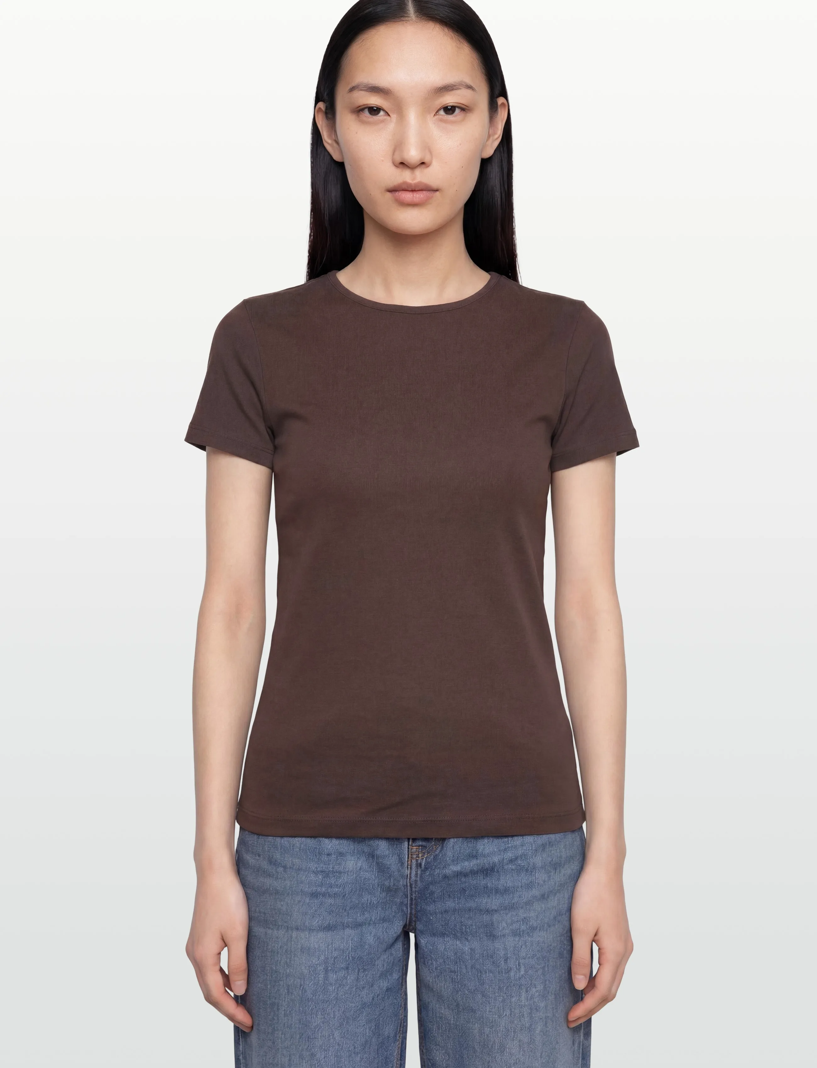 United Colors of Benetton - T-SHIRT - t-shirts - brown - 3