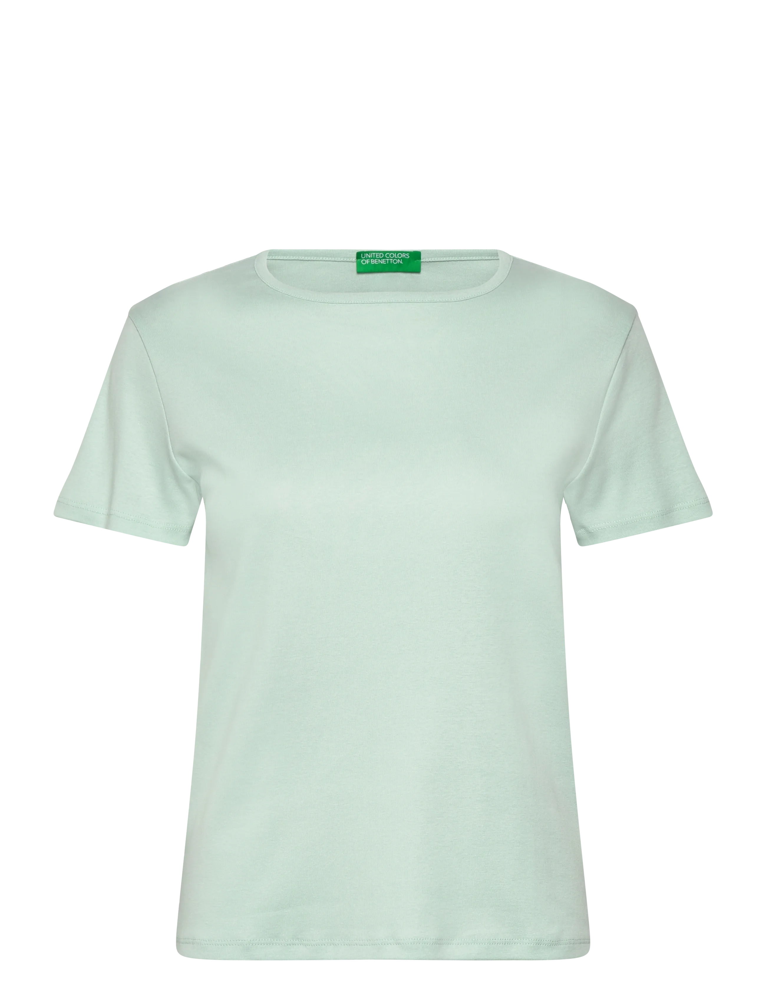 United Colors of Benetton T-SHIRT - T-shirts - GREEN / green