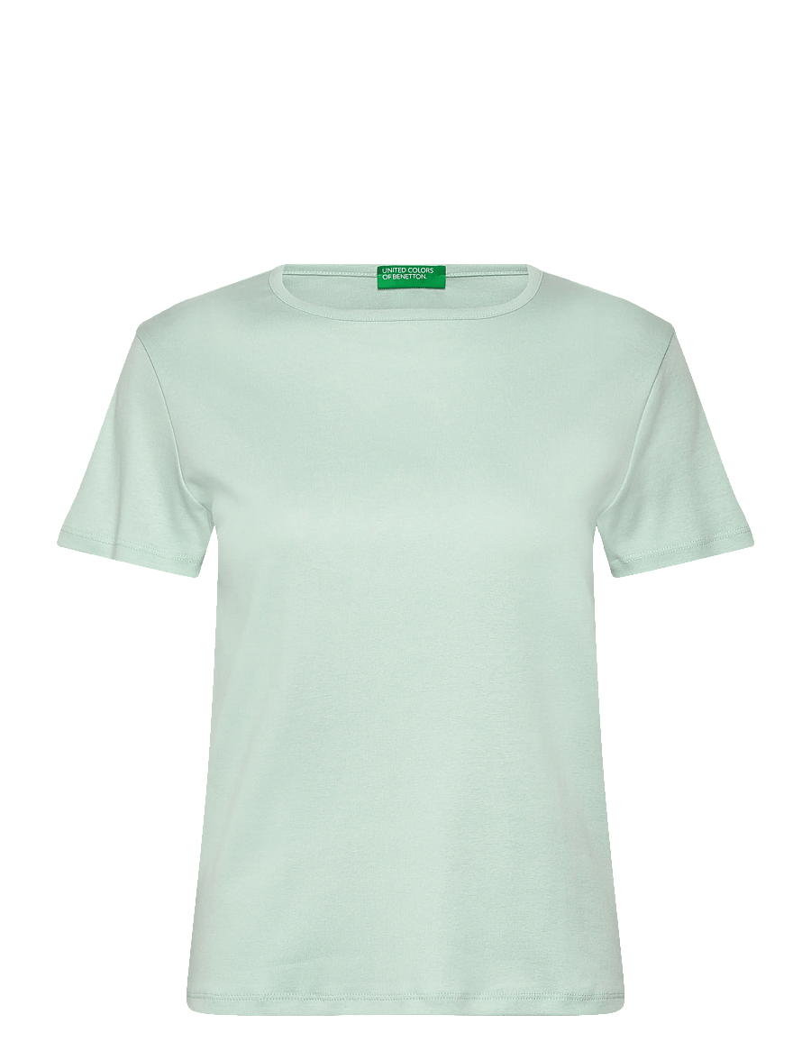 United Colors of Benetton - T-SHIRT - t-shirts - green - 1