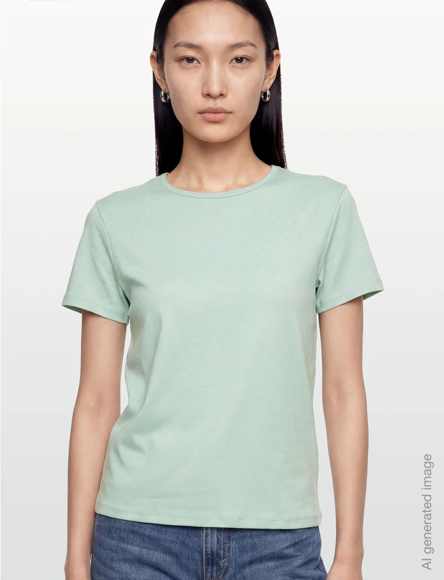 United Colors of Benetton - T-SHIRT - t-shirts - green - 3