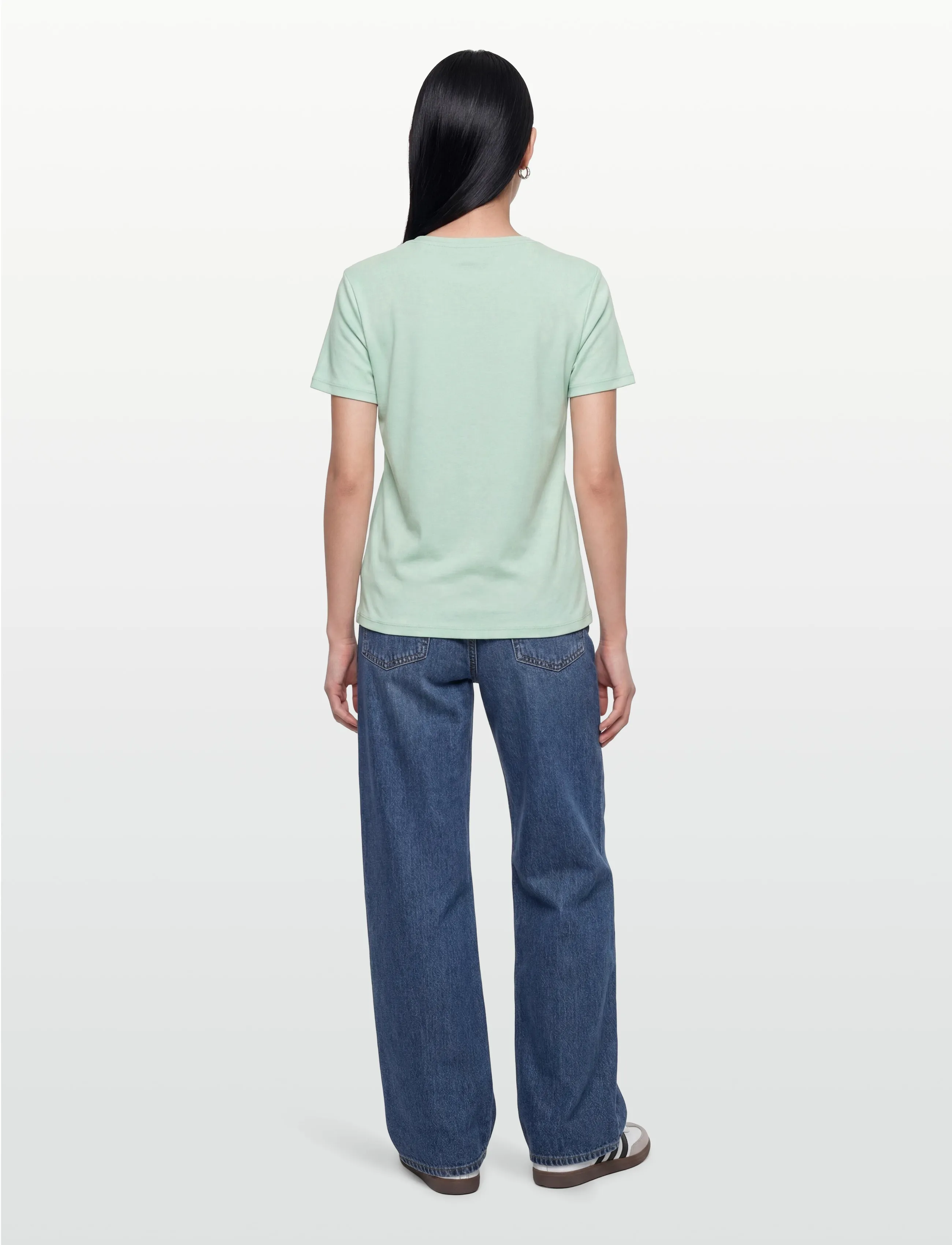 United Colors of Benetton - T-SHIRT - t-shirts - green - 4