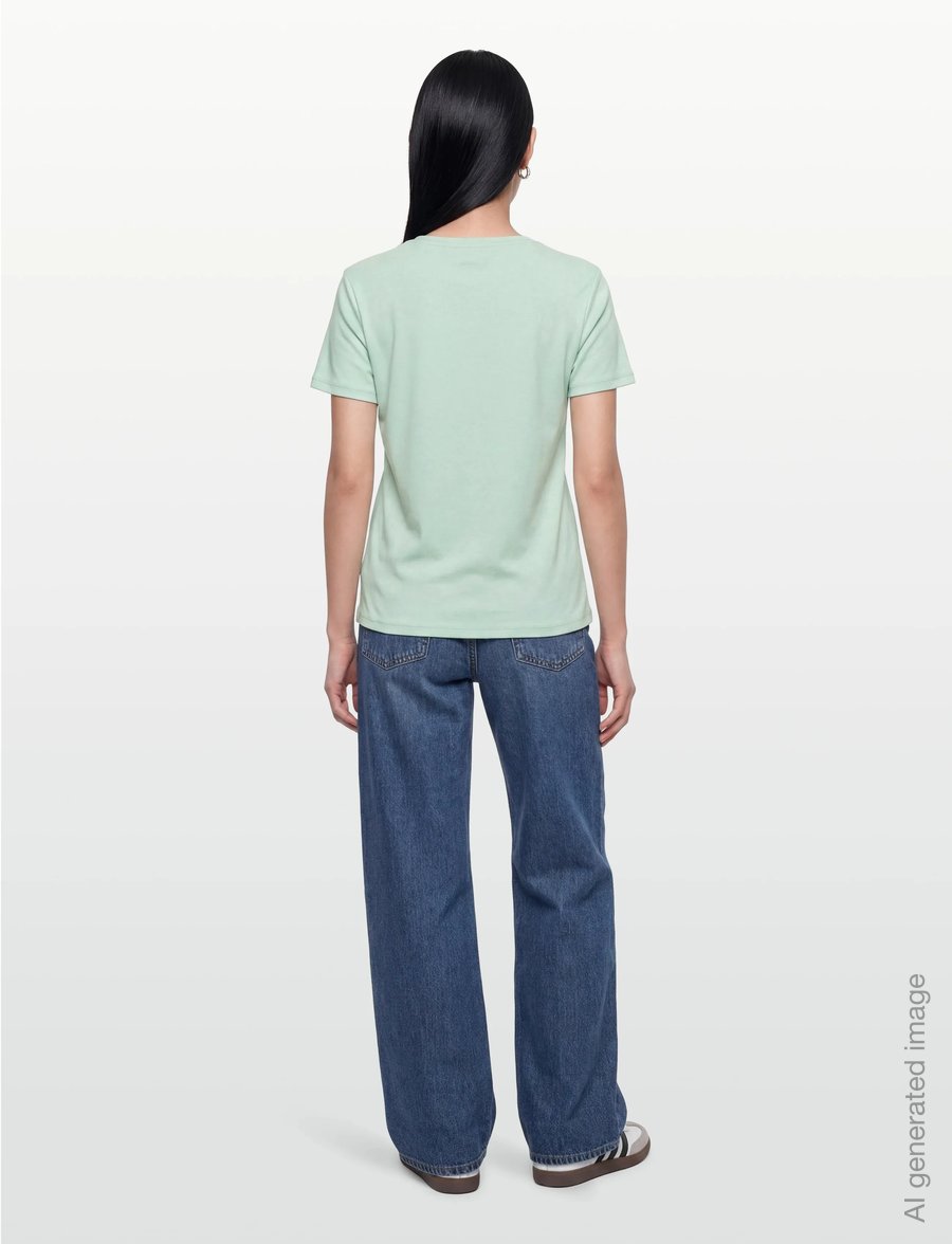 United Colors of Benetton - T-SHIRT - t-shirts - green - 4