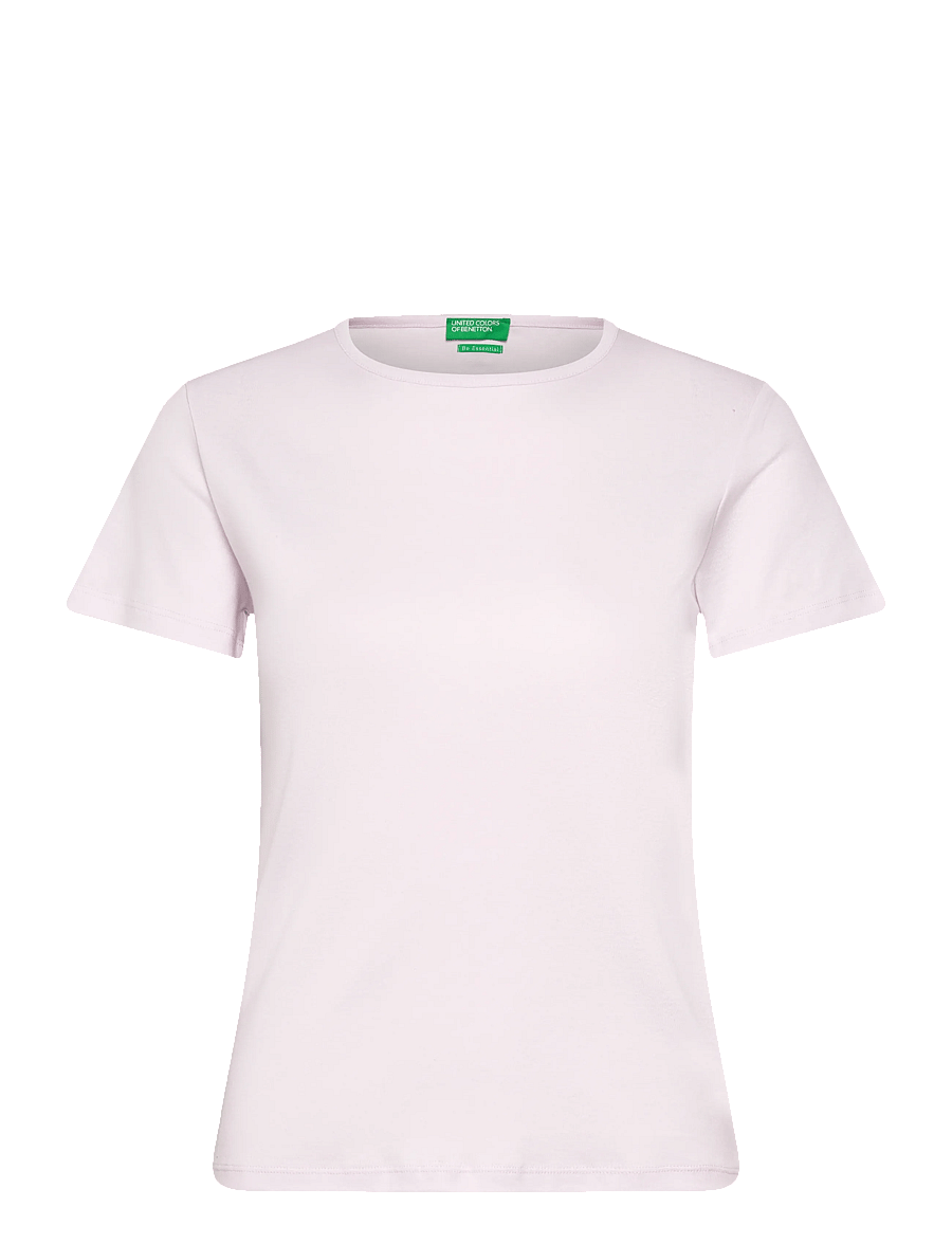 United Colors of Benetton - T-SHIRT - t-shirts - pink - 1