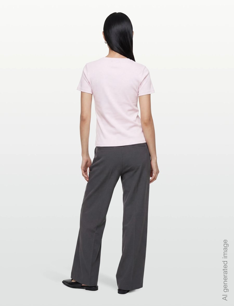United Colors of Benetton - T-SHIRT - t-shirts - pink - 4