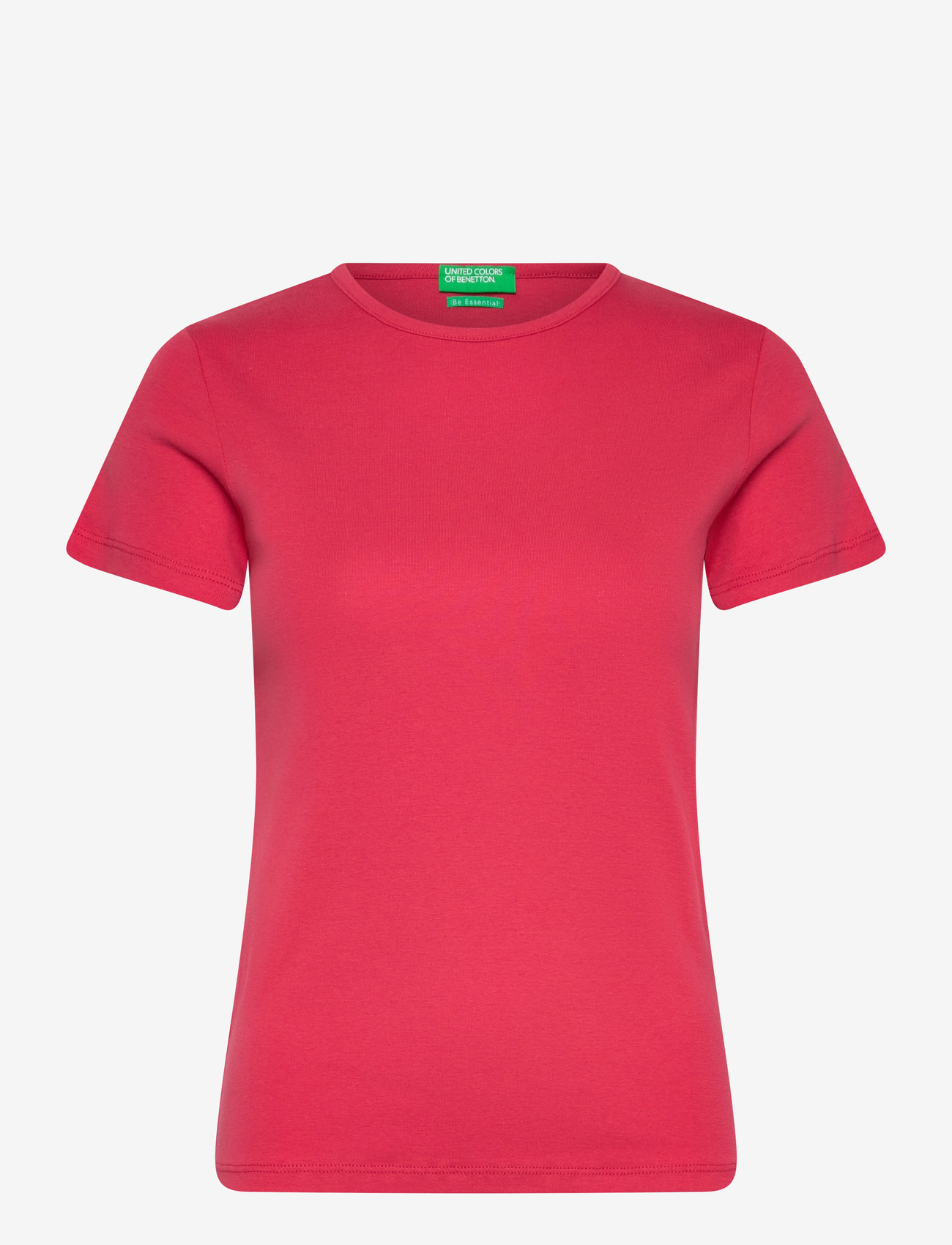 United Colors of Benetton - T-SHIRT - t-särgid - red - 0
