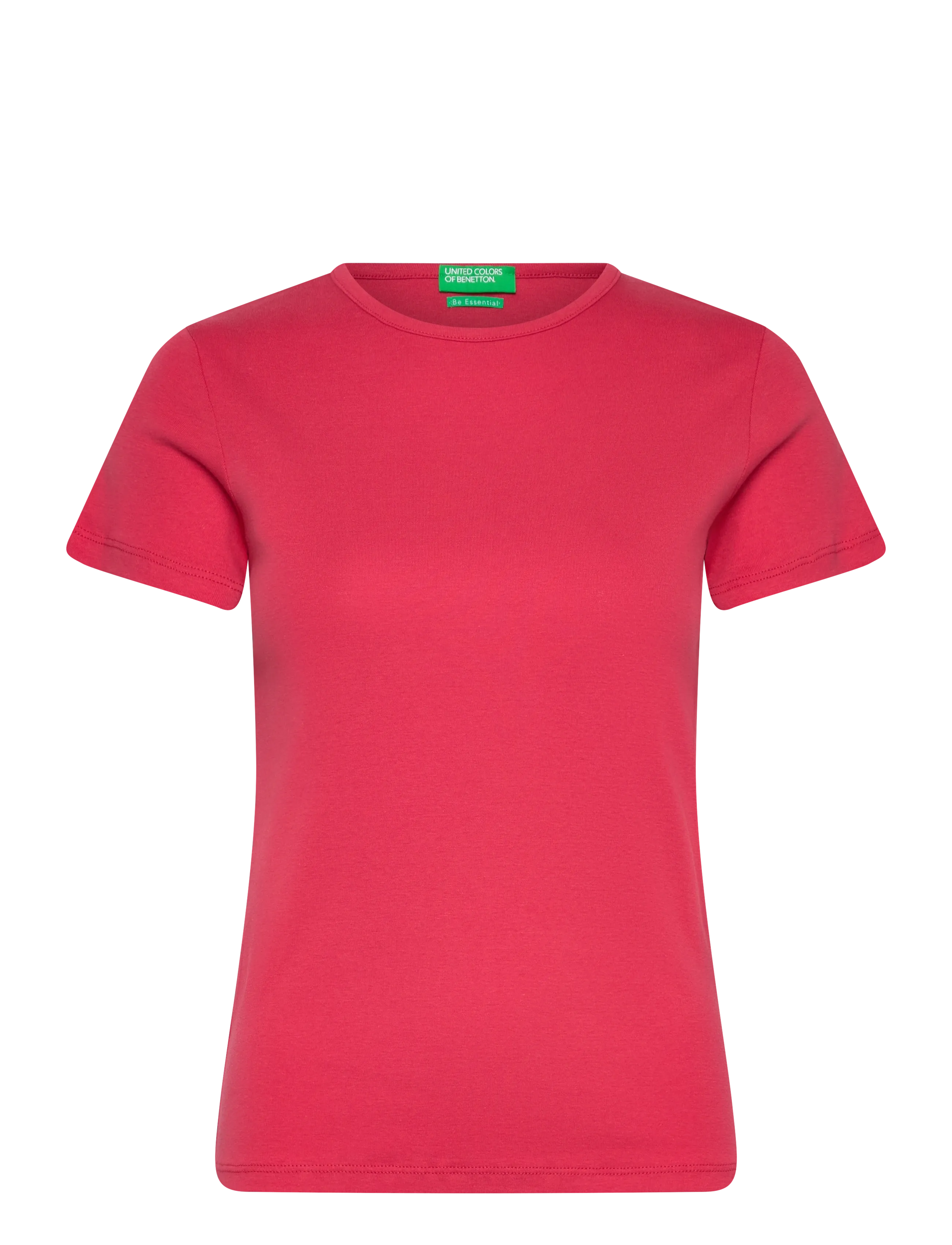 United Colors of Benetton T-SHIRT - T-Shirts & Tops - RED / red