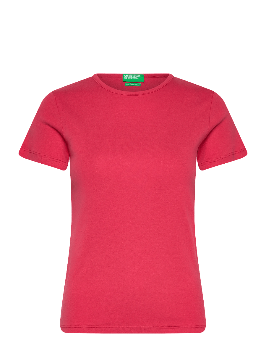 United Colors of Benetton - T-SHIRT - t-shirts - red - 1