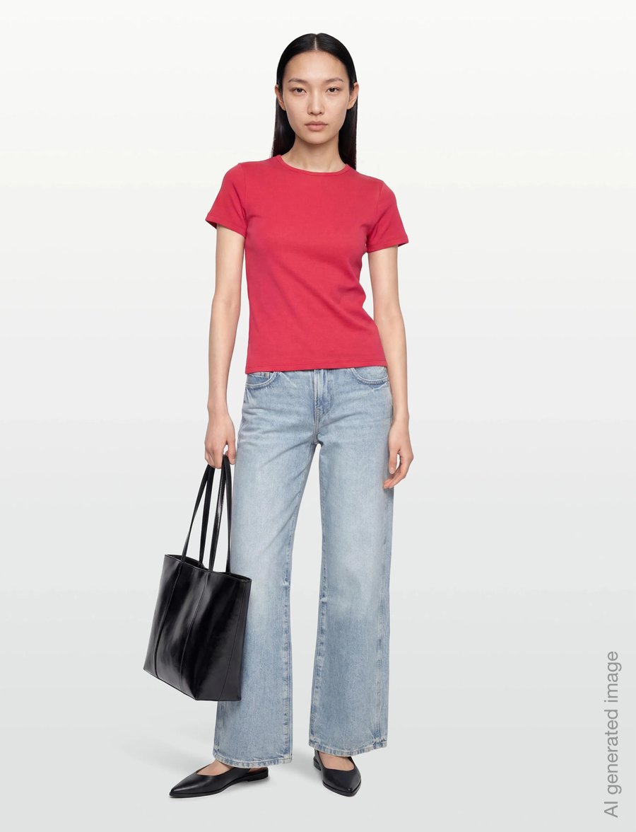United Colors of Benetton - T-SHIRT - t-shirts - red - 0