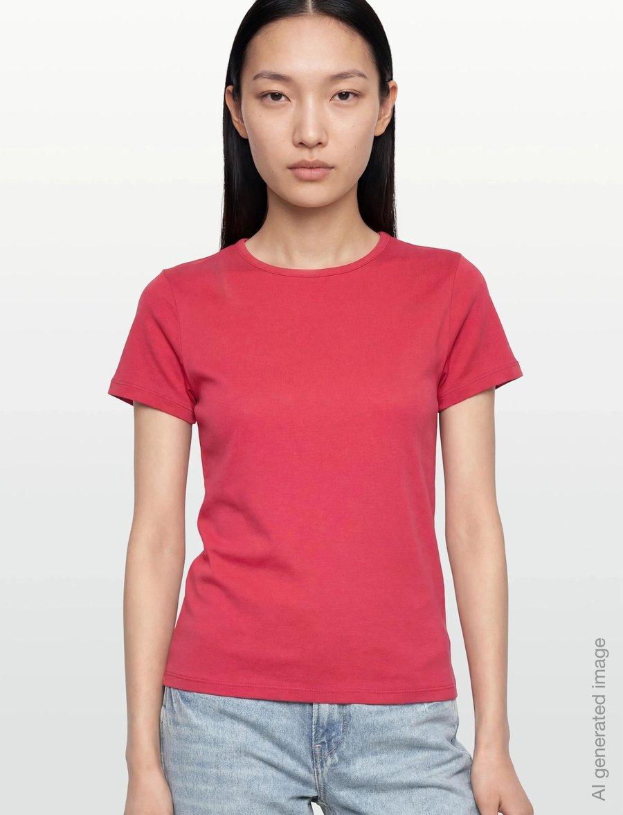 United Colors of Benetton - T-SHIRT - t-shirts - red - 3