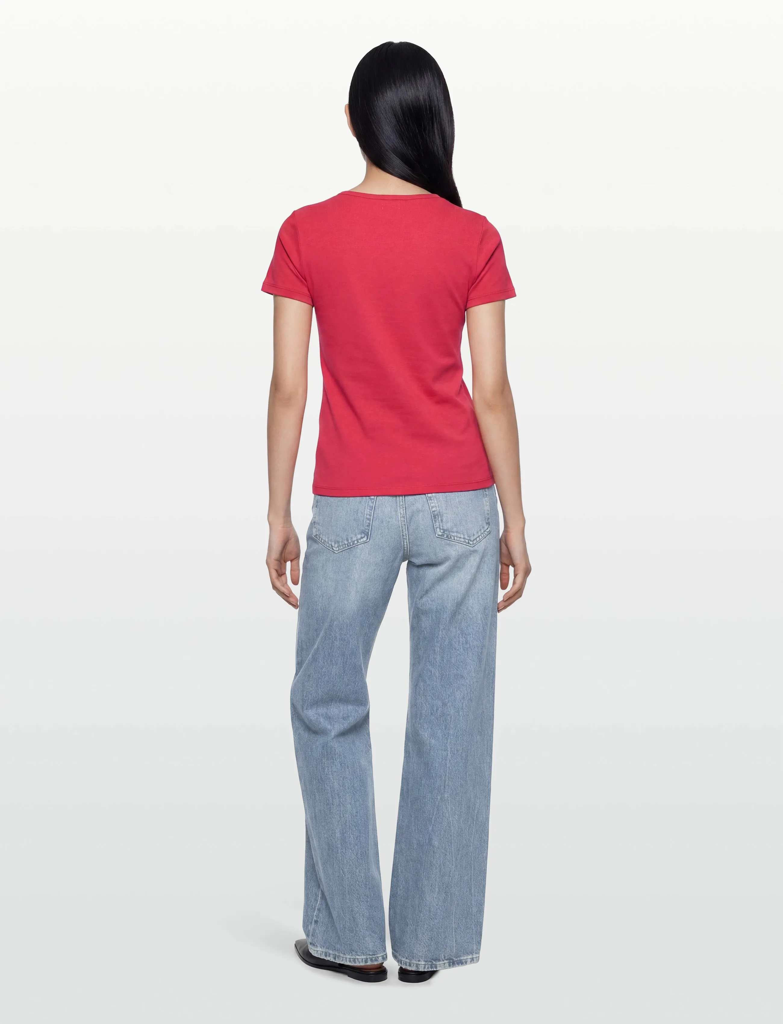 United Colors of Benetton - T-SHIRT - t-shirts - red - 4
