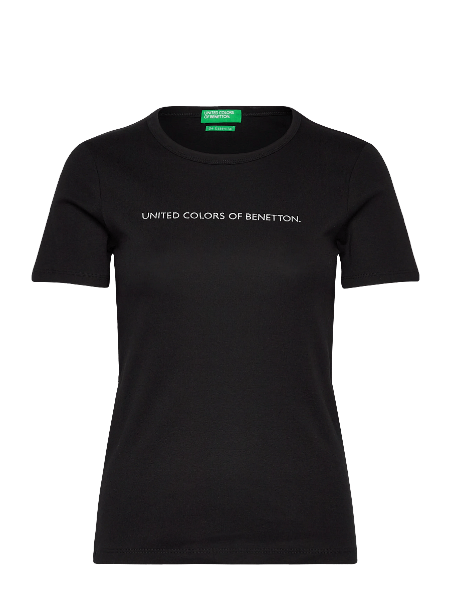 United Colors of Benetton - T-SHIRT - t-särgid - black - 1