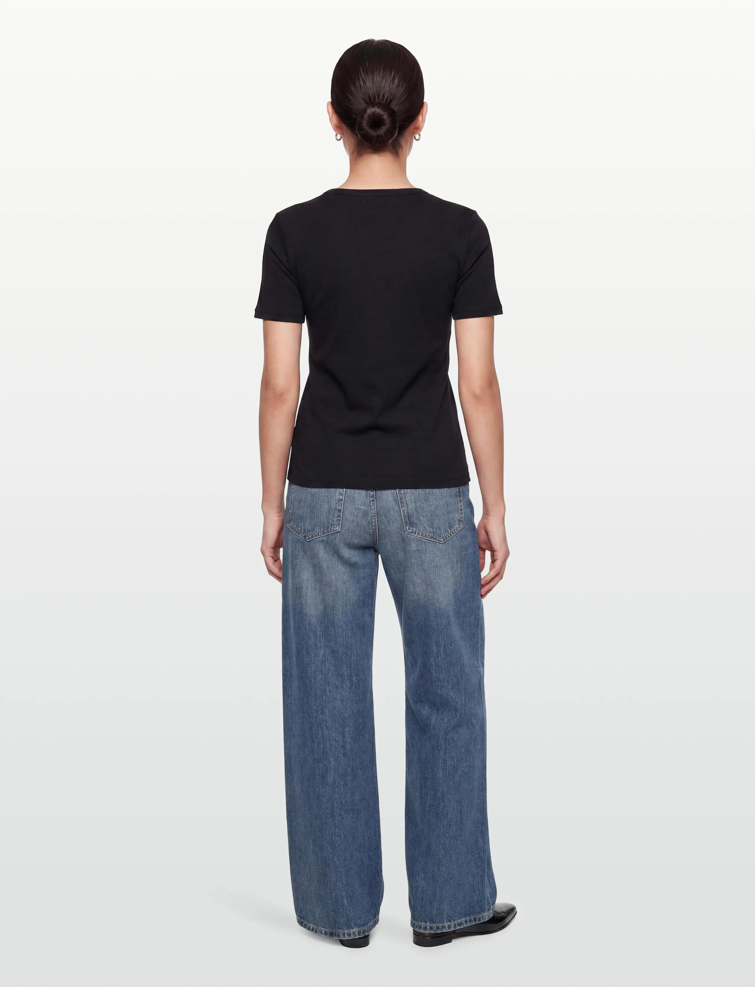 United Colors of Benetton - T-SHIRT - t-shirts - black - 4