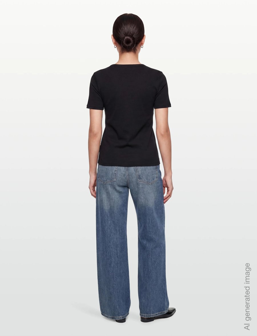 United Colors of Benetton - T-SHIRT - t-särgid - black - 4