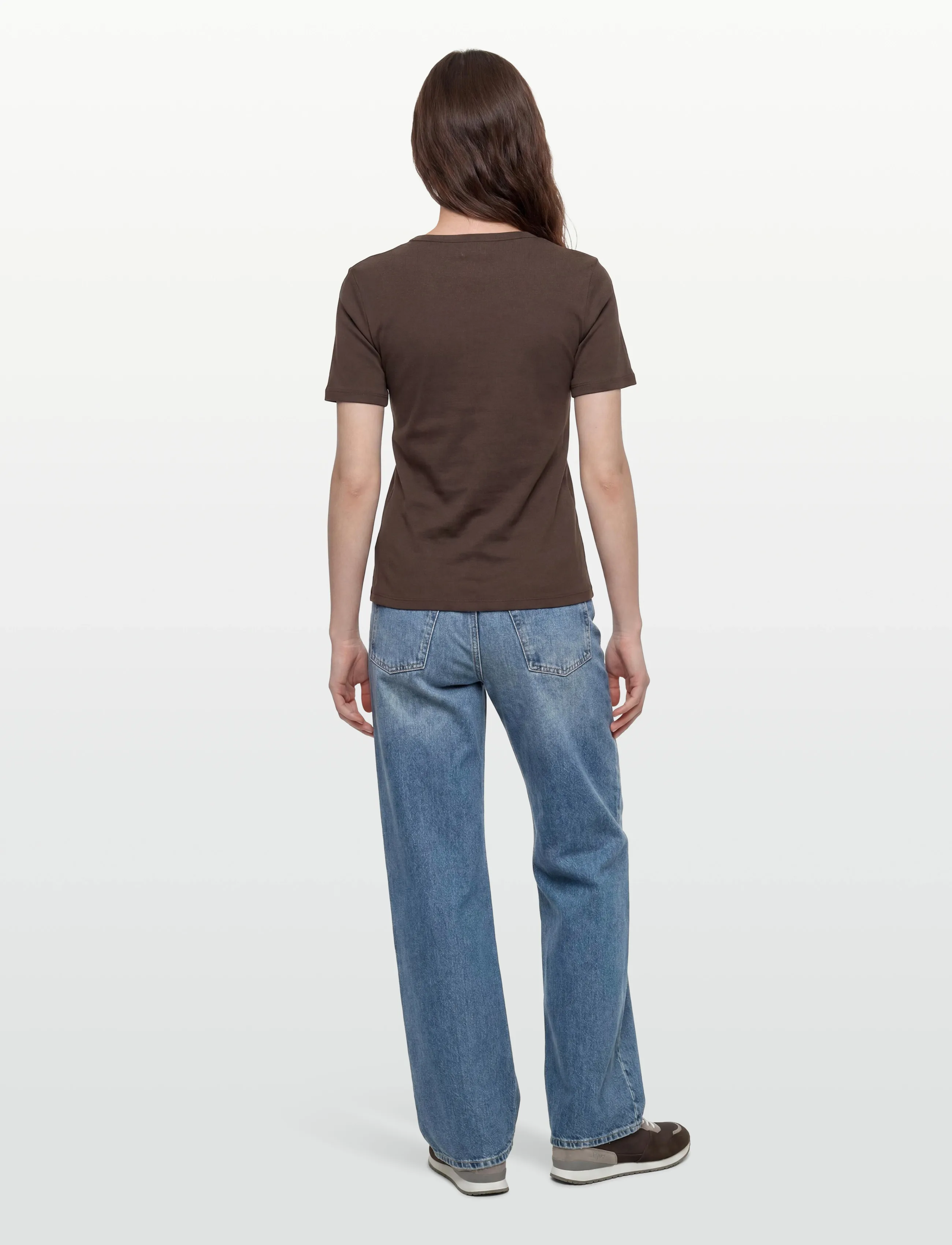United Colors of Benetton - T-SHIRT - t-shirts - brown - 4